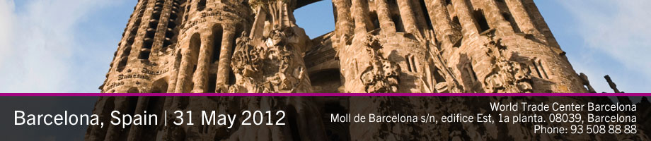 Barcelona, Spain | Thursday 31 May, 2012