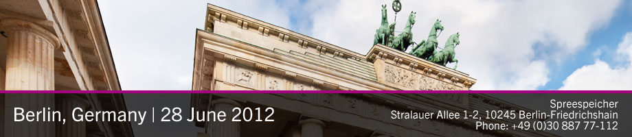 Berlin, Germany | Thursday 28 June, 2012