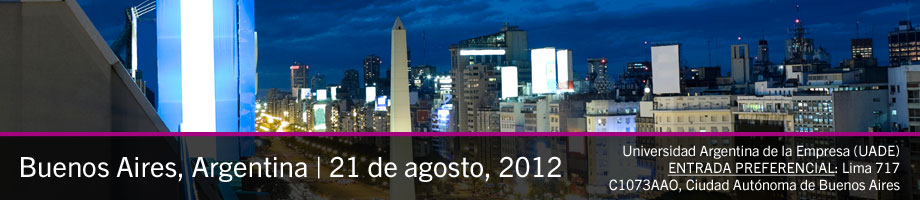 Buenos Aires, Argentina | 21 de agosto, 2012