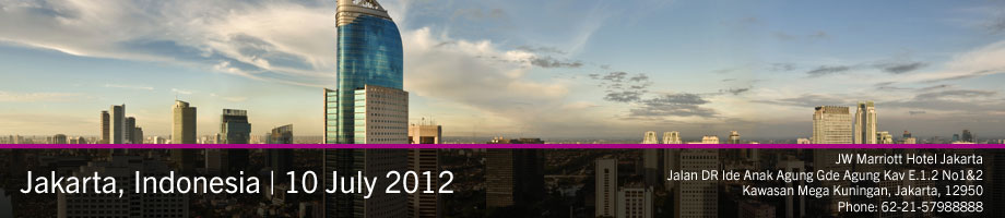 Jakarta, Indonesia | Tuesday 10 July, 2012