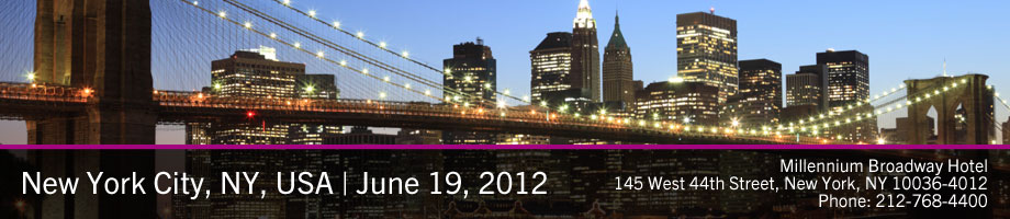 New York City, NY, USA | Tuesday June 19, 2012
