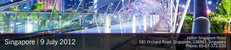 Singapore | Monday 9 July, 2012