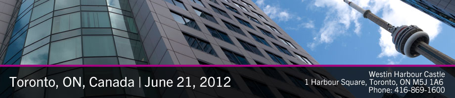 Toronto, ON, Canada | Thursday June 21, 2012