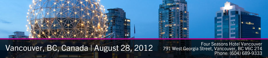 Vancouver, BC, Canada | Tuesday August 28, 2012