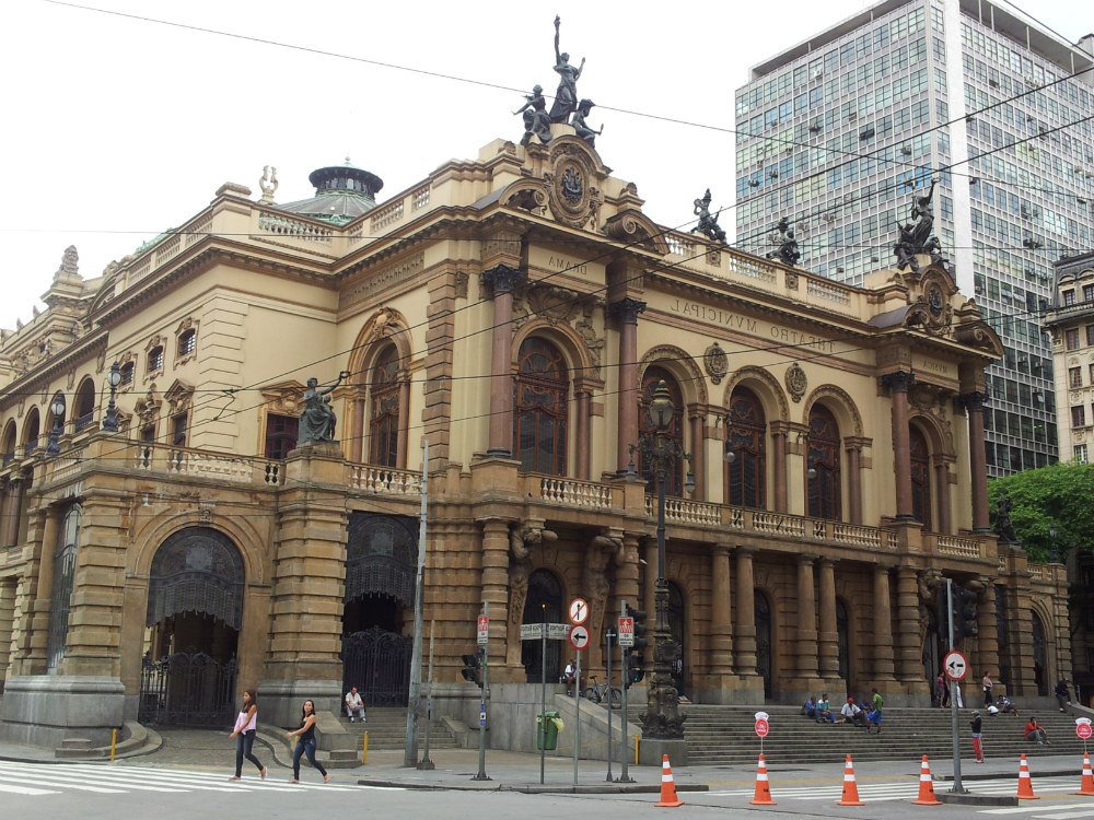 municipal theater of sao paulo