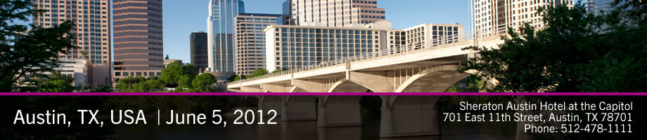 Austin, TX, USA | Tuesday June 5, 2012