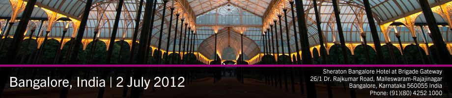 Bangalore, India | Monday 2 July, 2012