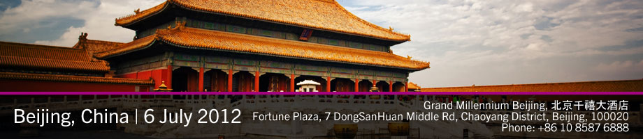 Beijing, China | Friday 6 July, 2012