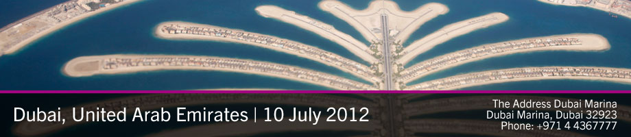 Dubai, United Arab Emirates | Tuesday 10 July, 2012