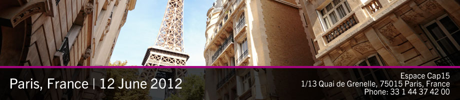 Paris, France | Tuesday 12 June, 2012