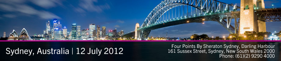 Sydney, Australia | Thursday 12 July, 2012