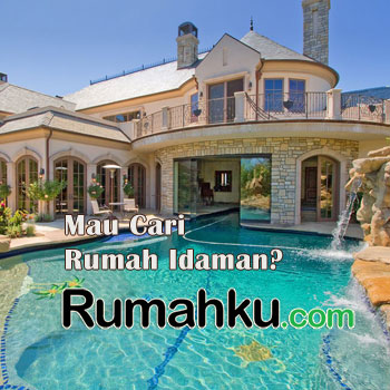 RUMAH dijual